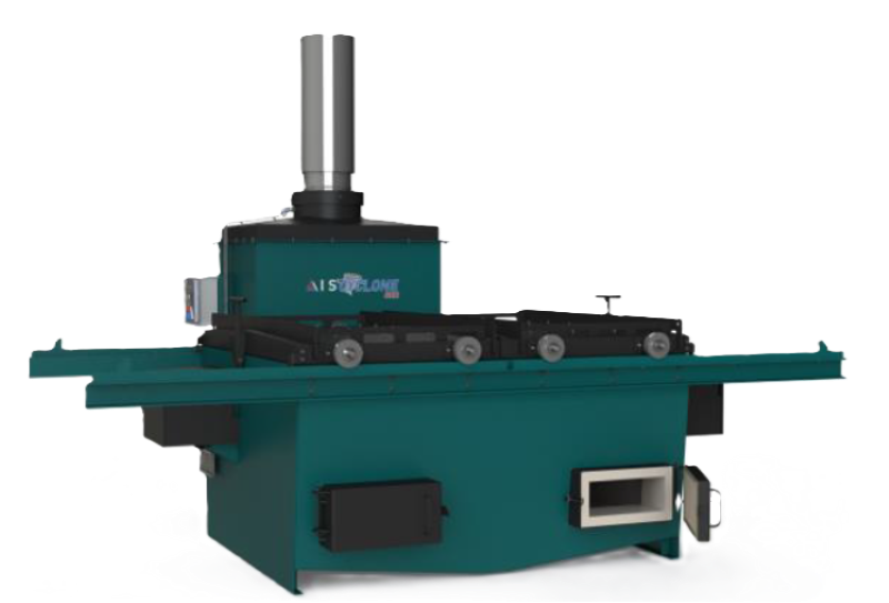 AIS 0132 HB Cyclone Incinerator