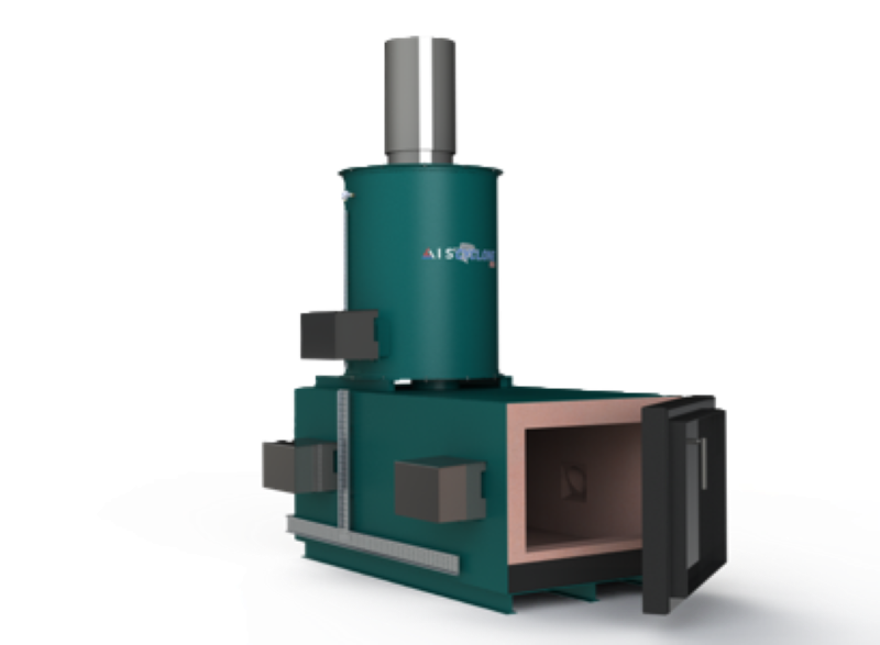 AIS 0133 Cyclone Incinerator