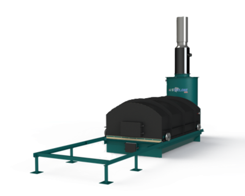 AIS 0206 ABP Cyclone Incinerator