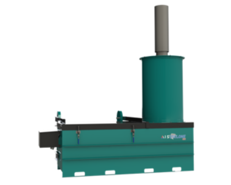 AIS 033 Cyclone Incinerator
