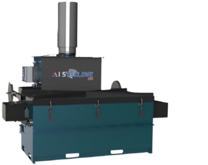 AIS 055 Cyclone Incinerator