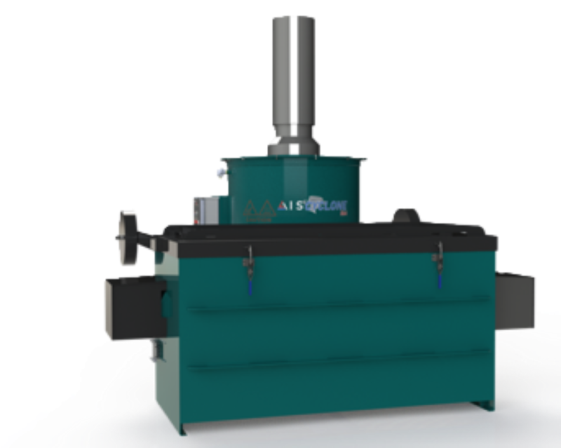 AIS 064 Cyclone Incinerator