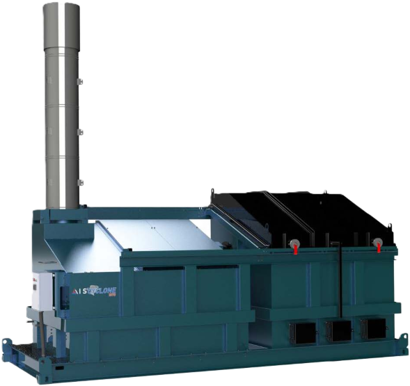 AIS 1870 Cyclone Incinerator
