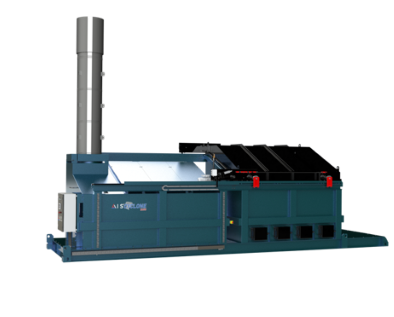 AIS 2650 Cyclone Incinerator