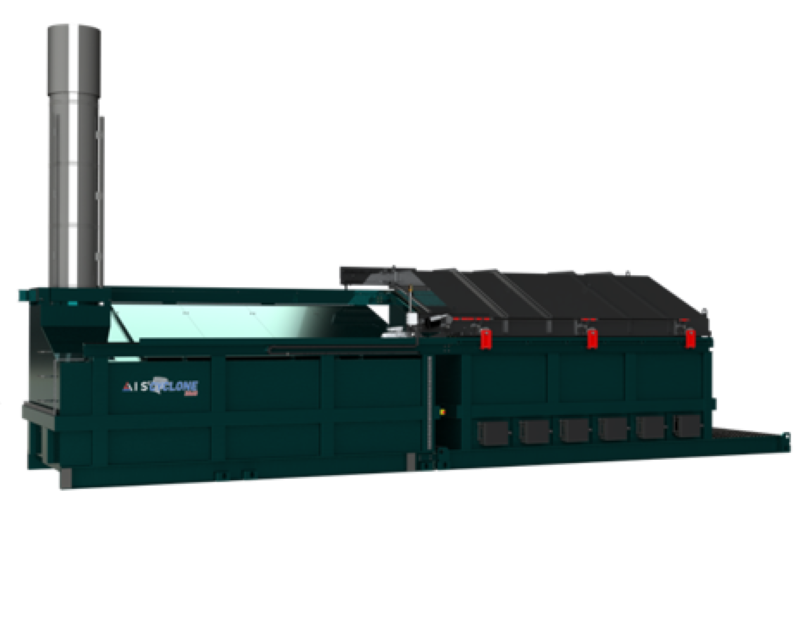 AIS 3860 Cyclone Incinerator